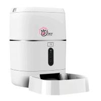 ราคา เครื่องให้อาหารสัตว์เลี้ยงอัตโนมัติ Jiky Feeding (มีกล้ (Y049773)