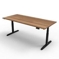 ราคา Ergotrend โต๊ะเพื่อสุขภาพเออร์โกเทรน Sit 2 Stand GEN5 150x75 ขาสีดำ topสีทีค (Y051600)