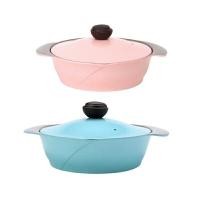 Lucky Flame Chef Topf หม้อเคลือบเซรามิค ขนาด 24 ซม. รุ่น CAR-24L
