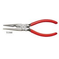 ราคา KEIBA คีมปากแหลม ด้ามบาง #T316S-6นิ้ว ด้ามแดง (Y054635)