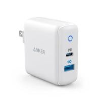 ราคา ANKER หัวชาร์จเร็ว 2 พอร์ต PD+2 (20W USB-C+15W USB-A) - AK283 (Y056055)