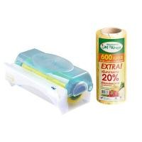 ราคา กล่องตัด พร้อมฟิล์ม เอ็มแรป DLBPP30-600-W สีฟ้า 12 นิ้ว (Y056138)