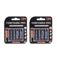 ราคา ถ่านชาร์จ OSKA AA2950 แพ็ค4 ก้อน แซ็ต 2 แพ็ค (Y056144)