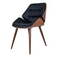 ราคา เก้าอี้อาร์มแชร์ เฟอร์อินเทรน IVY 7 black สีดำ (Y056078)