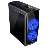 ราคา ATX CA-X7 สีดำ/ฟ้า Tsunami A0093011 (Y056316)