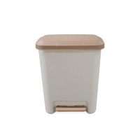 ราคา ถังขยะพลาสติกแบบแบ่ง 2 ช่อง COMBI WARE G3320-BEG (Y056515)