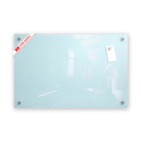 ราคา ไวท์บอร์ดกระจกแม่เหล็ก แบบยึดสกรู Siam Board OFMS0169 ขนาด 90x120 ซม. *สินค้าใช้เวลาผลิต 15-20 วัน* *ไม่มีบริการติดตั้ง* (Y056541)