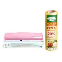 ราคา กล่องตัด18"สีชมพูพร้อมฟิล์ม เอ็มแรป DLBPP45-600-P (Y056723)