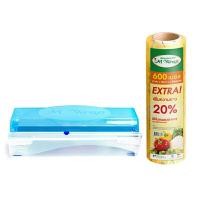 ราคา กล่องตัด18"สีฟ้าพร้อมฟิล์ม เอ็มแรป DLBPP45-600-B (Y056725)