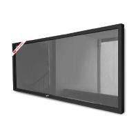 ราคา บอร์ดติดประกาศตู้กระจก Siam Board OFMS0154 กำมะหยี่เทา ขนาด 90x120 ซม. (Y059674)