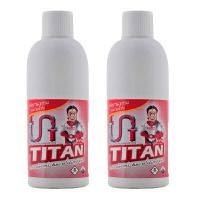 ราคา น้ำยาขจัดปัญหาท่อน้ำอุดตัน ไททัน 0.5 ลิตร (2 ขวด) (Y068573)