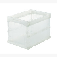 ราคา กล่องพลาสติกพับได้ ทรัสโก้ TR-S20 สีขาว-ใส (Y069115)