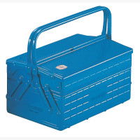 ราคา กล่องเครื่องมือเหล็ก 3 ชั้น ทรัสโก้ GT-350-B สีน้ำเงิน (Y069226)