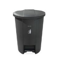 ราคา ถังขยะพลาสติกทรง Semi-Round COMBI WARE G2281-DGRY สีเทา 50 ลิตร (Y069880)