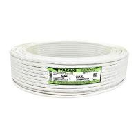ราคา สายไฟ YAZAKI รุ่น VAF2X1.5 SQMM ขนาด 100 เมตร. สีขาว (Y069918)