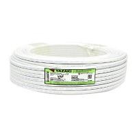 ราคา สายไฟ YAZAKI รุ่น VAF2X2.5 SQMM ขนาด 100 เมตร. สีขาว (Y069919)