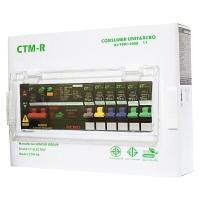 ราคา ตู้คอนซูเมอร์สำเร็จครบชุด 6 ช่อง เมนกันดูด CT ELECTRIC รุ่น CTM-R6 63A กำลัง 63 แอมป์ สีขาว (Y070341)
