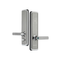 ราคา กลอนประตูดิจิตอล ไฮล็อค เอชแอล-631 สีเงิน (Y074447)