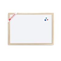 ราคา กระดานไวท์บอร์ดแม่เหล็ก กรอบ PVC ลายไม้ Siam Board OFMS0218 90x120 ซม. (Y074612)