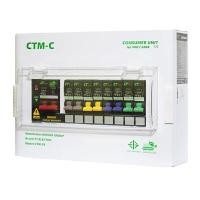 ราคา ตู้คอนซูเมอร์สำเร็จครบชุด 8 ช่อง CT ELECTRIC รุ่น CTM-C8 63A กำลัง 63 แอมป์ สีขาว (Y074673)