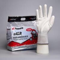 ราคา ถุงมือไนล่อนเคลือบพียู สีขาว เต็มฝ่ามือ แอสการ์ด ไซส์ M ถุงมือถักเคลือบ PU GLOVE เกรด EN388 พรีเมี่ยม ถุงมือทำงาน ถุงมือช่าง ถุงมือทำสวน ถุงมือPU ถุงมือกันบาด ASGUARD (Y074834)