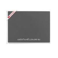 ราคา บอร์ดกำมะหยี่ Siam Board OFMS0131 กำมะหยี่สีเทา กรอบสีขาว ขนาด 120x240 ซม. (Y074934)