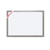 ราคา กระดานไวท์บอร์ด กรอบ PVC ลายไม้ Siam Board OFMS0241 120x180 ซม. (Y074946)
