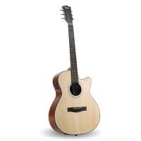 ราคา กีต้าร์โปร่ง Gusta OM2CE II (Y075025)