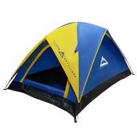 ราคา เต็นท์ 2 คน #311237 Gransport กิจกรรมตั้งแคมป์ สีน้ำเงิน-เหลือง หลัง (Y075152)