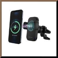 ราคา ที่ยึดโทรศัพท์ในรถยนต์ พร้อมชาร์จไร้สายสูงสุด 15 วัตต์ MAZER M-NAW-004A-BK ดำ ชิ้น (Y075338)