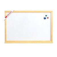 ราคา กระดานไวท์บอร์ดแม่เหล็ก Siam Board OFMS0189 120x150 ซม. กรอบไม้สน (Y075396)