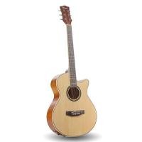 ราคา กีต้าร์โปร่ง Preme G400 สีไม้ (Y075687)