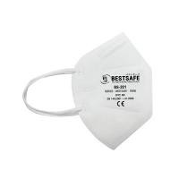 ราคา BS-201 BESTSAFE KN95 ผ้าปิดจมูก ฺแบบสายคล้องหู (Y075978)