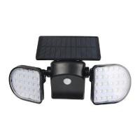 ราคา โคมไฟสปอร์ตไลท์โซลาร์เซลล์ 25W DL (Motion Sensor) LUZINO รุ่น D052070201 สีดำ (Y076554)