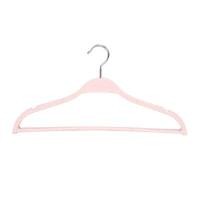 ราคา ไม้แขวนเสื้อพลาสติก KASSA HOME รุ่น L6255PK สีชมพู ขนาด 41 x 0.6 x 21 ซม. แพ็ค 3 ชิ้น (Y076680)