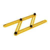 ราคา ไม้บรรทัดวัดมุมอเนกประสงค์ GIANT KINGKONG PRO รุ่น KKP1003M สีเหลือง (Y076683)