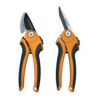 ราคา ชุดกรรไกรตัดกิ่ง 7.5 นิ้ว พร้อมกรรไกรตัดกิ่งปากตรง 7.5 นิ้ว FONTE รุ่น S205 (ชุด 2 ชิ้น) สีส้ม - เทา (Y076772)