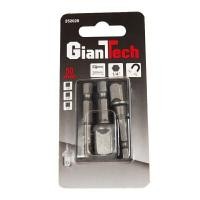 ราคา ชุดดอกสว่าน GIANT TECH รุ่น 252020 ขนาด 1/4, 3/8 และ 1/2 x 50 มม. (Y076846)