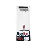 ราคา ดอกเร้าเตอร์ GIANT TECH รุ่น GT50215 ตีร่องโค้ง ขนาด 1/4 x 5/16 นิ้ว สีแดง (Y076892)
