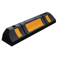 ราคา ยางกั้นล้อ 58x11x10 Cm. ร้านไทยจราจร สีดำ-เหลือง 11x58x10 cm. ชิ้น (Y076909)