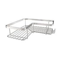 ราคา ตะแกรงวางของเข้ามุม 1 ชั้น KASSA รุ่น KS-TIN21-3 สีซาติน (Y077051)