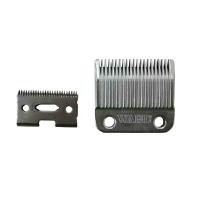 ราคา WAHL ใบมีดฟันปัตตาเลี่ยน ฟันบน + ฟันล่าง (2 ชิ้น) รุ่น B-105 ขนาด 4.5 ซม.(45 มม.) สำหรับเปลี่ยนกับ รุ่น 2170, 2171, 21601, 21601, 8120, 9305-308 - สีเงิน (Y077141)