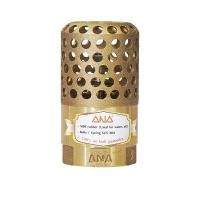 ราคา ฟุตวาล์วรังผึ้ง ANA ขนาด 1 1/2 นิ้ว สีทองเหลือง (Y077193)