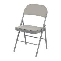 ราคา เก้าอี้พับเบาะผ้า KASSA รุ่น SC98012F-G สีเทา (Y077443)