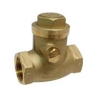 ราคา เช็ควาล์วสวิง SANWA รุ่น CV 25 ขนาด 1 นิ้ว สีทองเหลือง (Y077575)