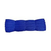 ราคา เชือกถักแบน ล้านเชือก ขนาด 1/2 นิ้ว x 20 เมตร สีน้ำเงิน (Y077602)