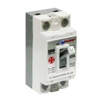ราคา เซฟตี้เบรกเกอร์+ไฟสัญญาณ 32A HACO SB-N32L สีขาว (Y077619)