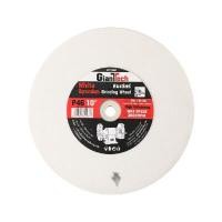 ราคา หินเจียร P46 (White Corundum) GIANT TECH รุ่น G771552 ขนาด 10 นิ้ว สีขาว (Y077647)