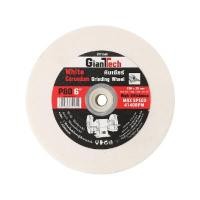 ราคา หินเจียร P80 (White Corundum) GIANT TECH รุ่น G771549 ขนาด 6 นิ้ว สีขาว (Y077659)