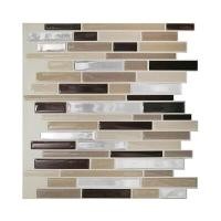 ราคา วอลล์เปเปอร์ติดผนัง Mosaic 3D KASSA HOME รุ่น HJ-C015 ขนาด 30.5x30.5x0.1 ซม. (กล่อง 10 ชิ้น) สีน้ำตา (Y077716)